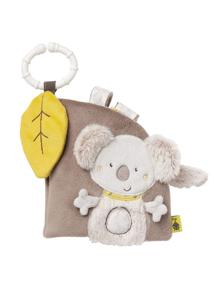 Soft-Bilderbuch Koala & Freunde in beige,grau,braun