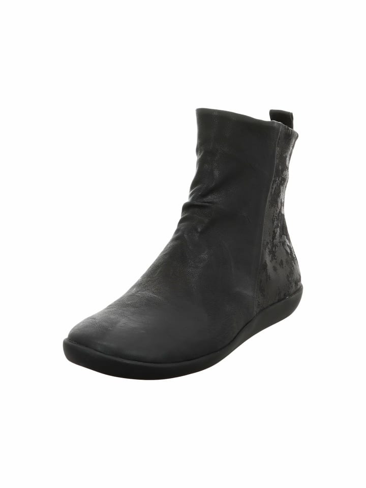 Stiefeletten für Damen in schwarz