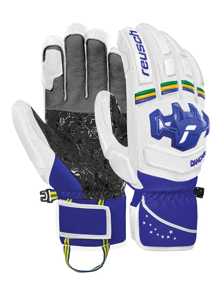 Fingerhandschuhe Worldcup Warrior SC in 9049 Lucas Braathen