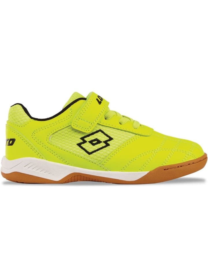 Kinder Sneaker "Whizzer K" in Fr.Yellow/Black