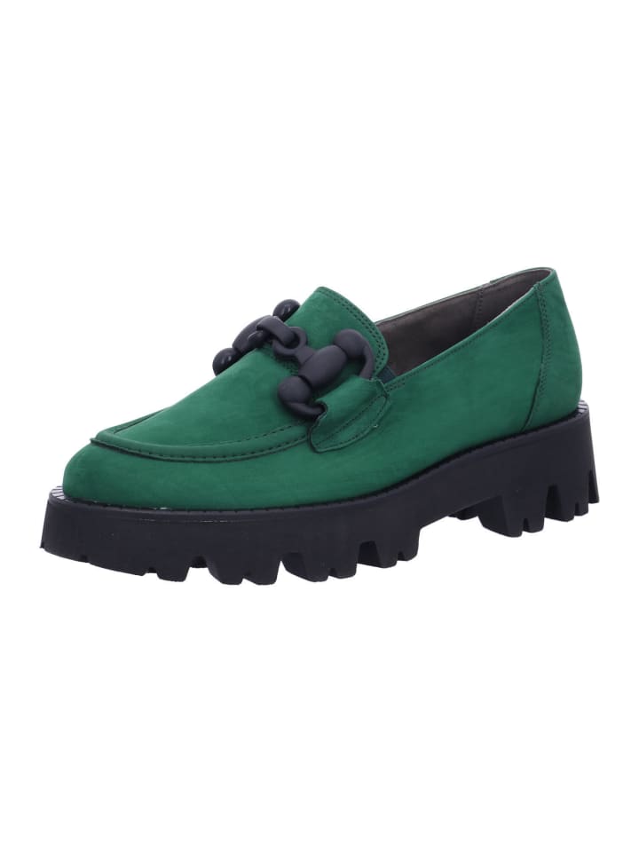 Slipper in grün