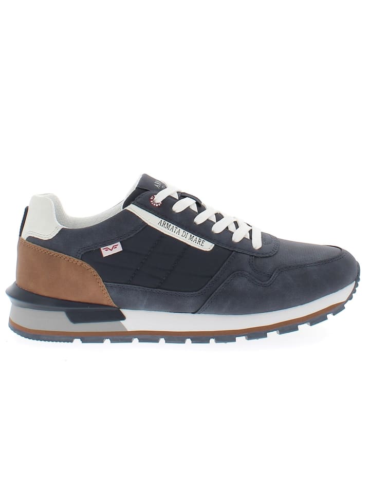 Sneaker AMU1N944-NAVY Blau