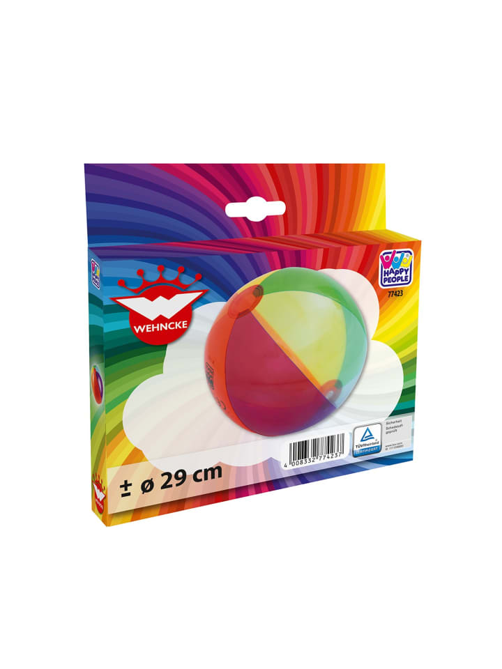 Strandball Rainbow in Mehrfarbig ab 3 Jahre