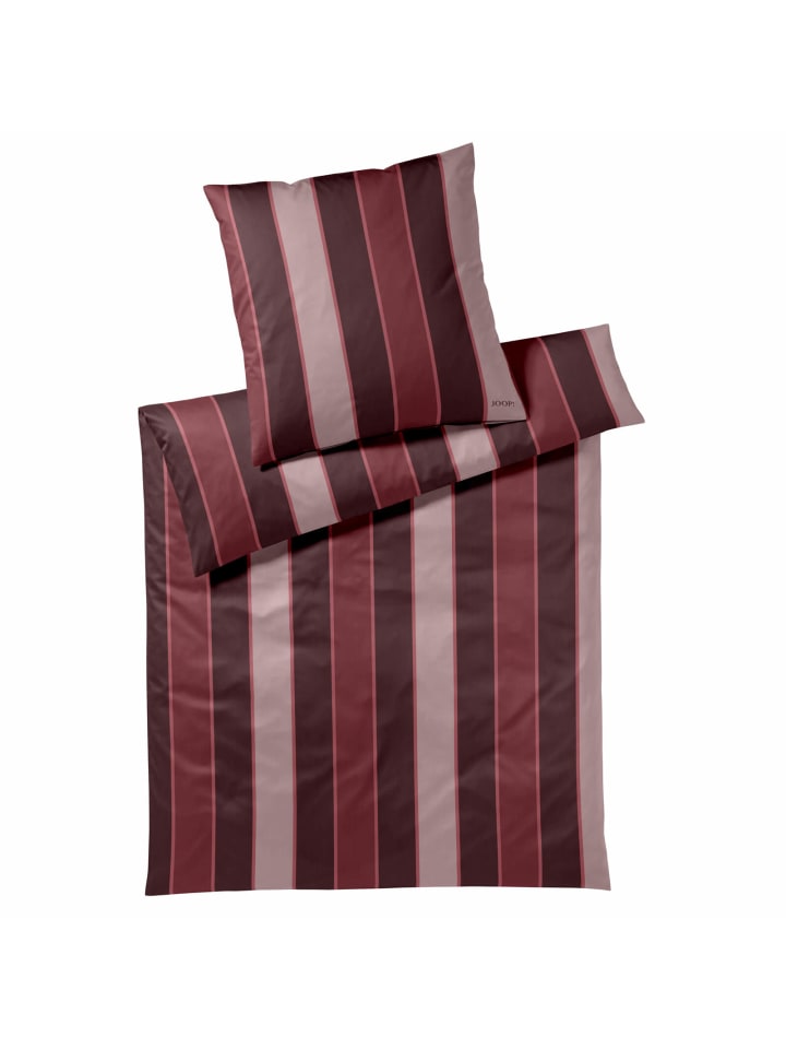 Bettwäsche Stripes 4122 1 in Rouge