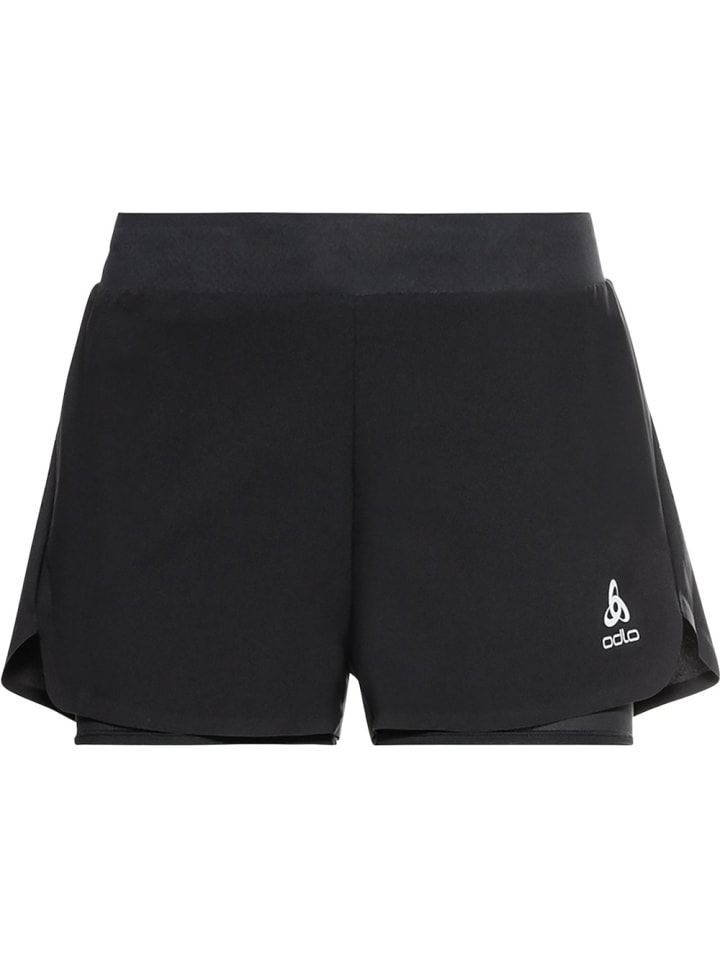 Sportshorts "2-In-1 Shorts Zeroweight 3 Inch" in Schwarz