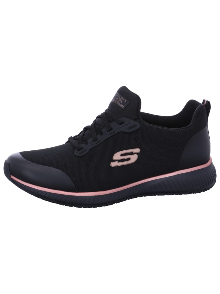 Sneaker in Schwarz