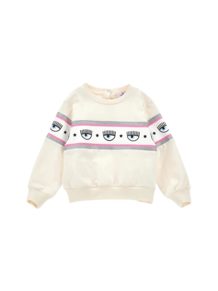 Sweatshirt 53B601 Weiß