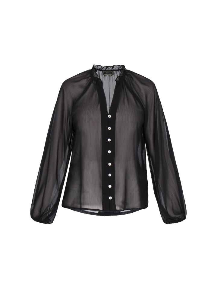 Women Blouse in black
