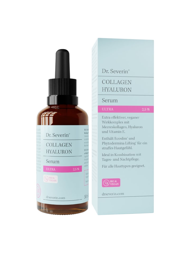 Collagen Hyaluron-Serum Ultra in weiß
