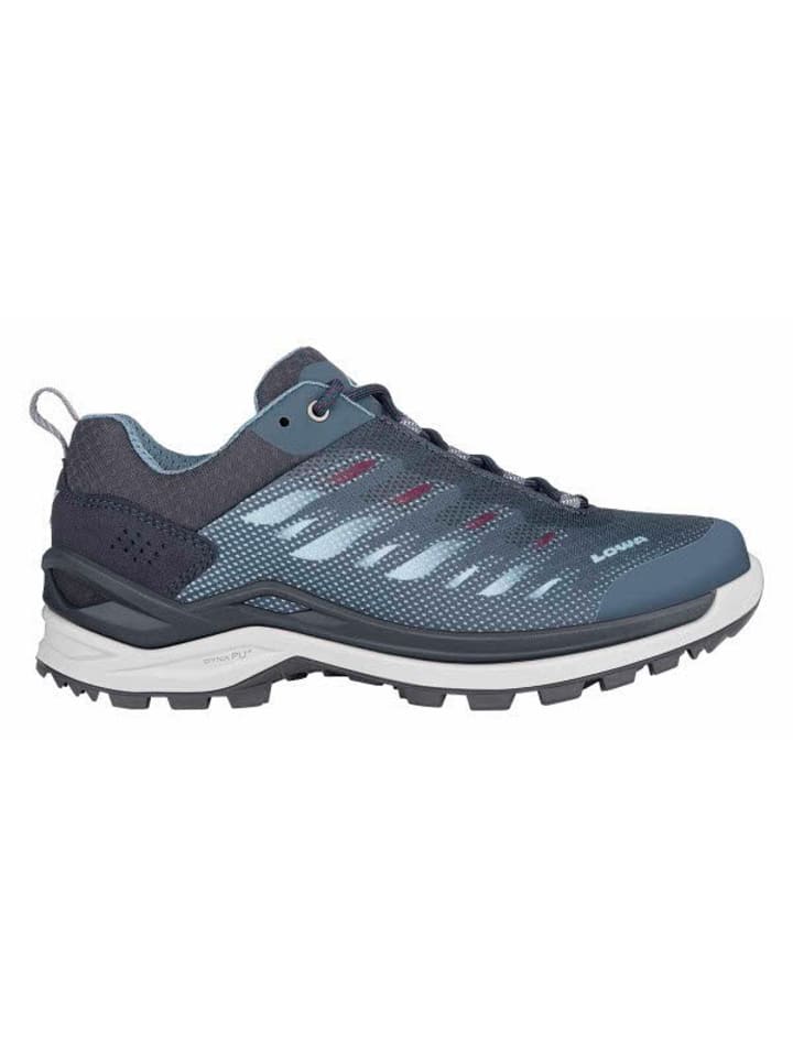 Trekkingschuhe low in blau