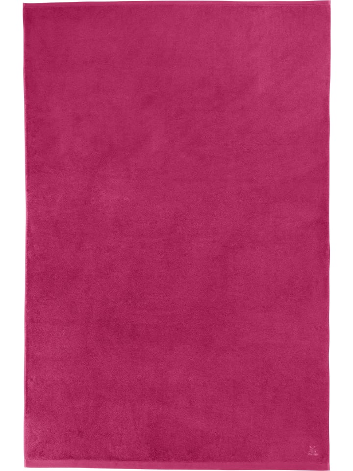Frottier Badetuch Heidenheim in fuchsia