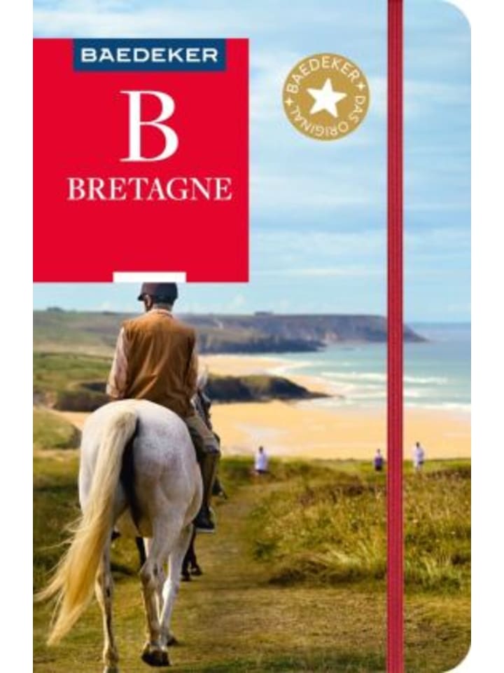 Buch - Baedeker Reiseführer Bretagne