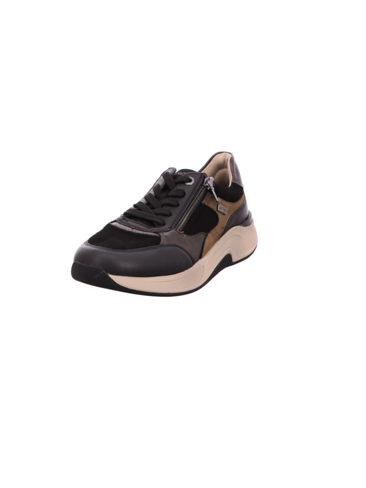 Halbschuhe in schwarz