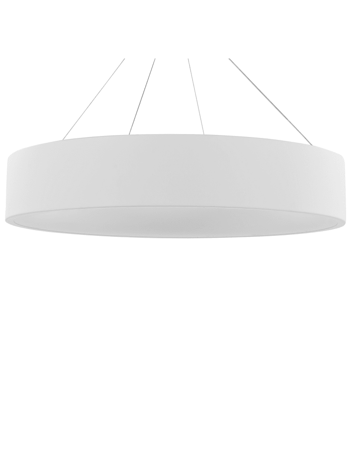 Pendelleuchten LENYA in Weiß - (W) 60 x (H) 150 x (L) 60 cm