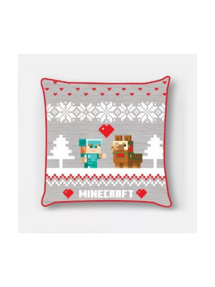 Holiday Weihnachten Kissenbezug 40x40 cm Samt