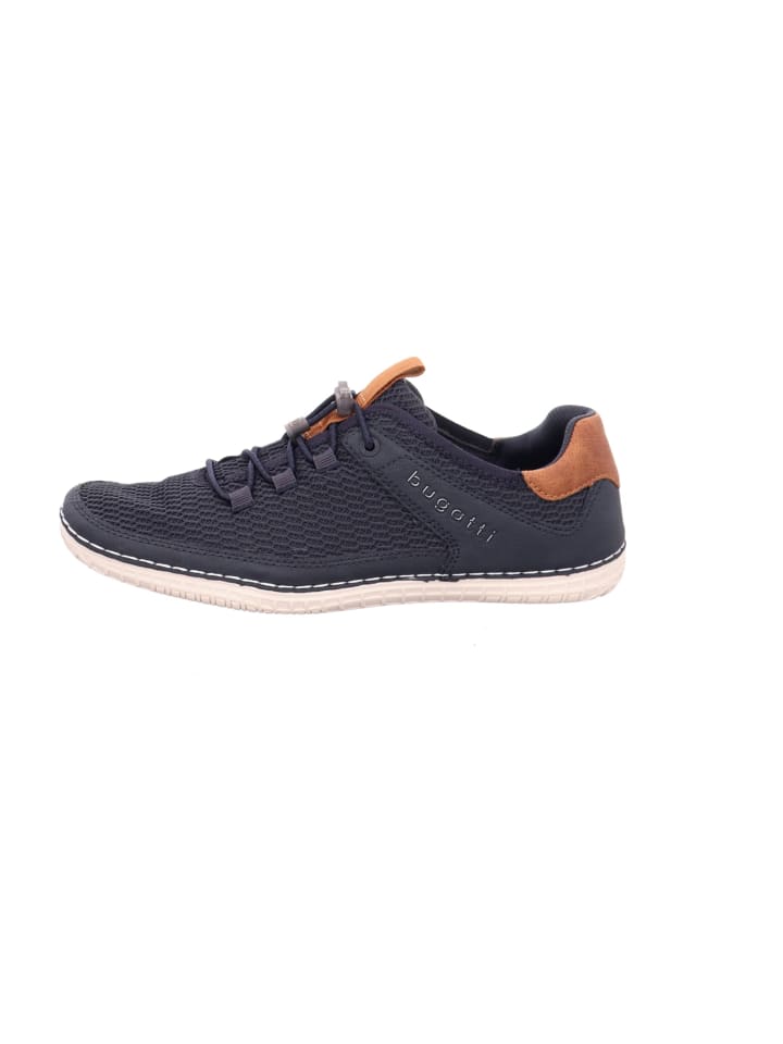 Sportliche Slipper in Blau