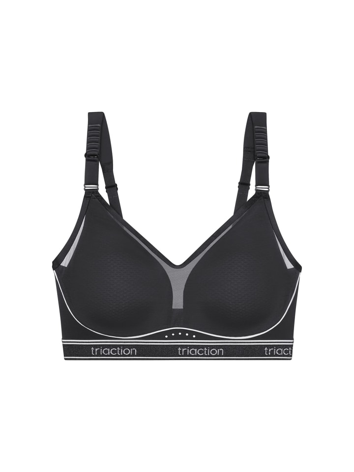 Sport-BH Triaction Cardio Air in Black