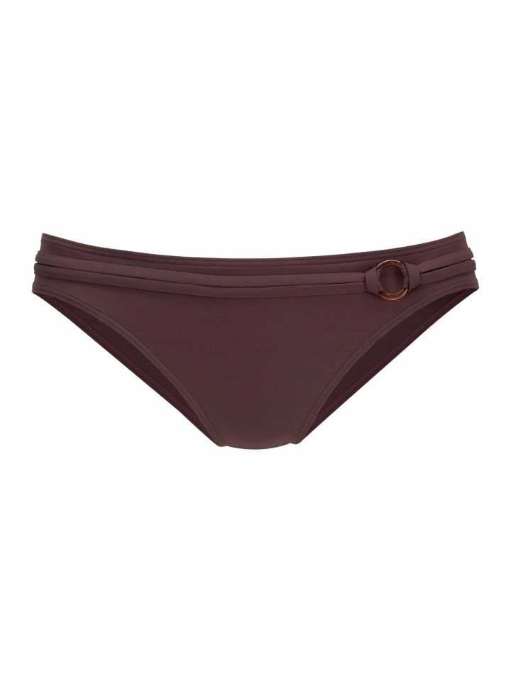 Bikini-Hose in braun