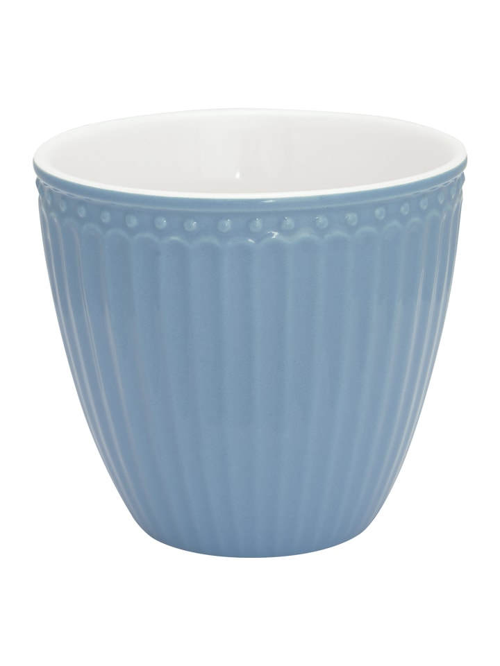 Latte Cup Becher ALICE SKY BLUE Blau