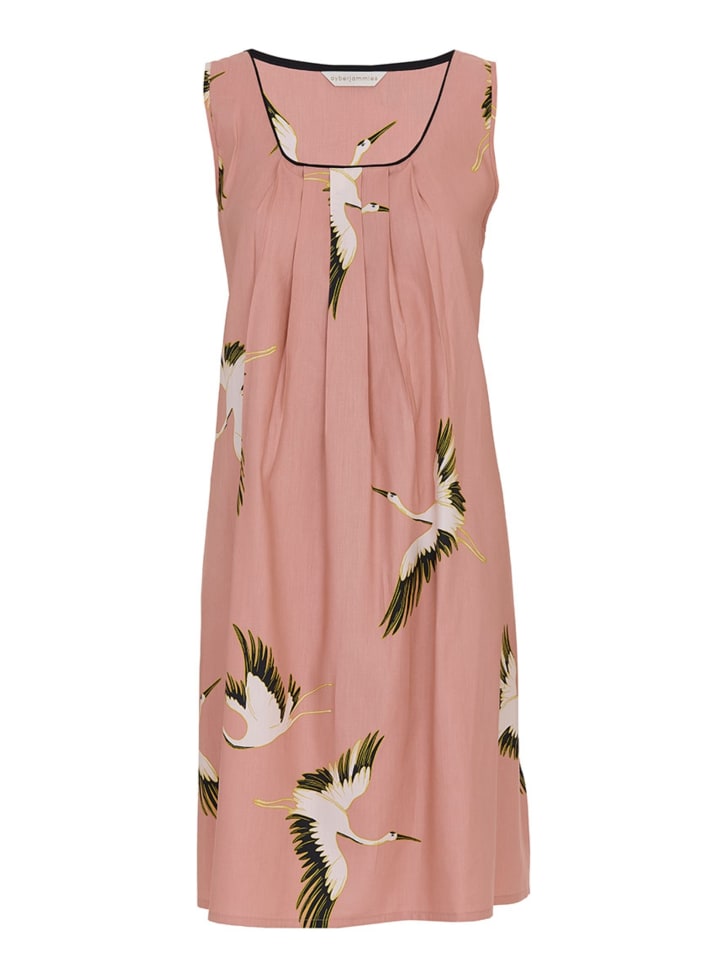 Bonnie Short Nightdress Nachtwäsche in pitaya