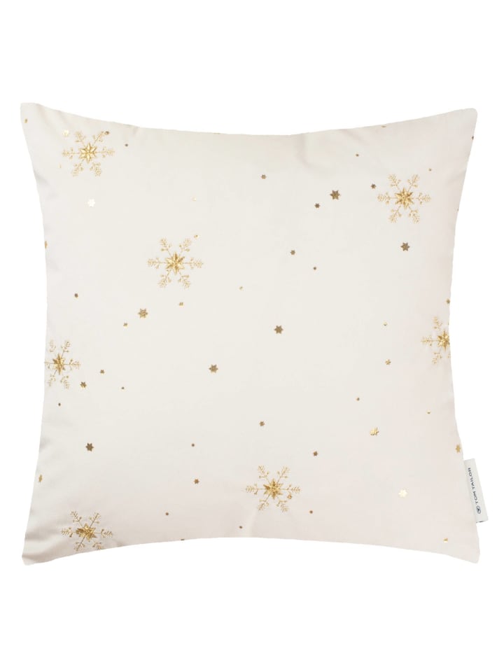 Zierkissenhülle WEIHNACHTSKISSEN in Offwhite