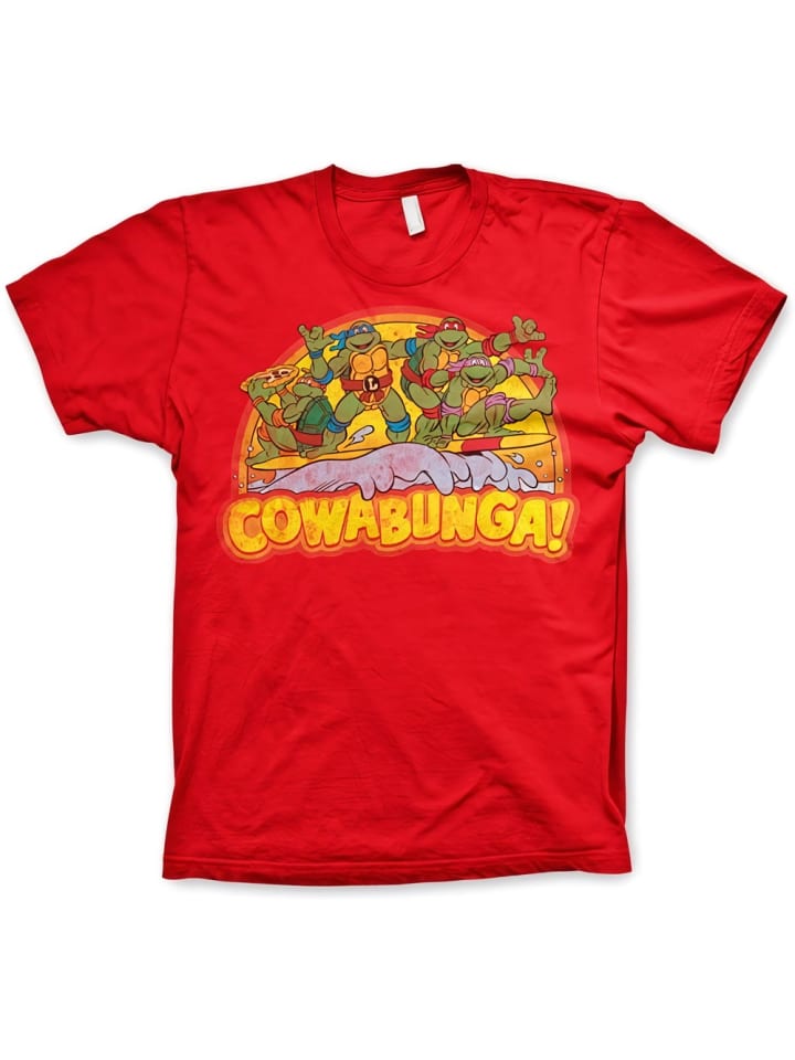T-Shirt in Rot