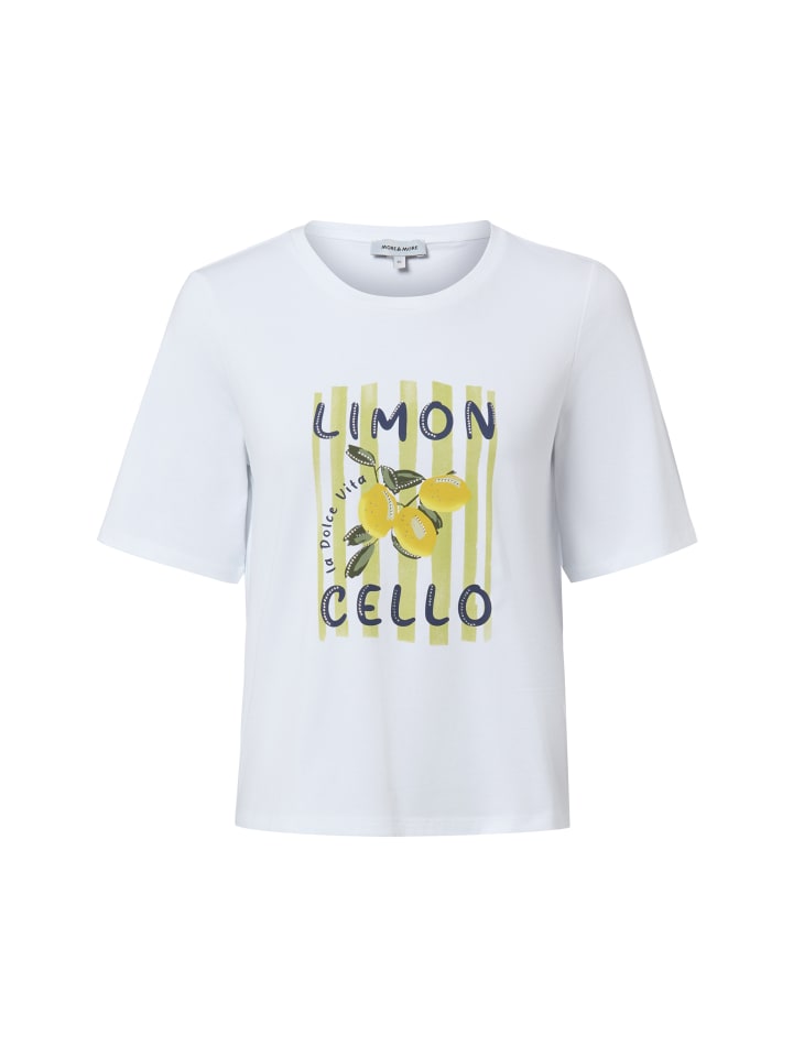 Shirt in weiß