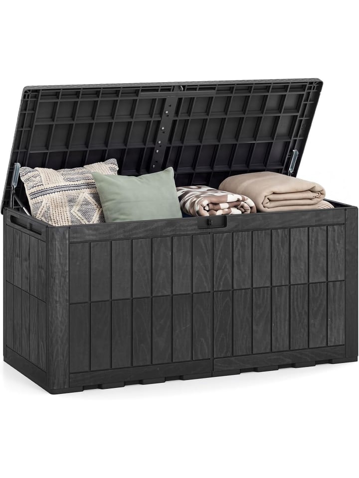 Gartenbox 455L in Schwarz
