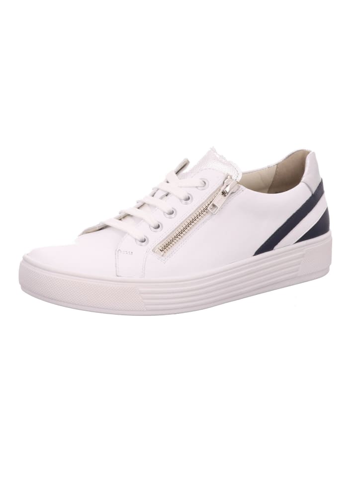 Damen- Schnürschuhe Hazel - Weite H in Weiß