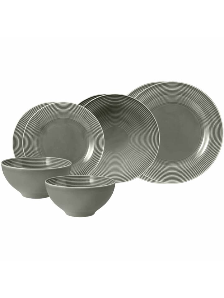 8-tlg. Einsteiger-Set Beat Color Glaze in Perlgrau