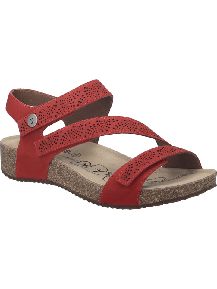 Sandale Tonga 78 in rot