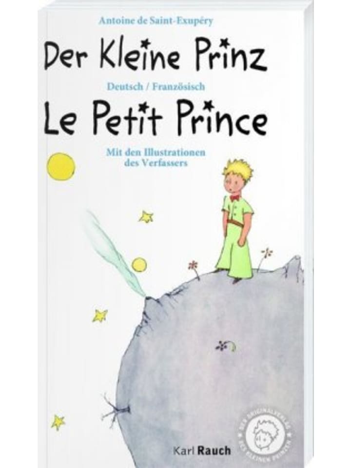 Buch - Der kleine Prinz · Le Petit Prince