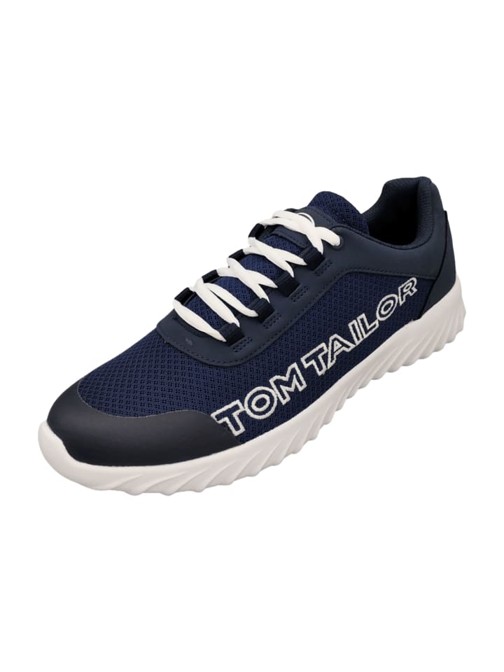 Sneaker Low in Blau