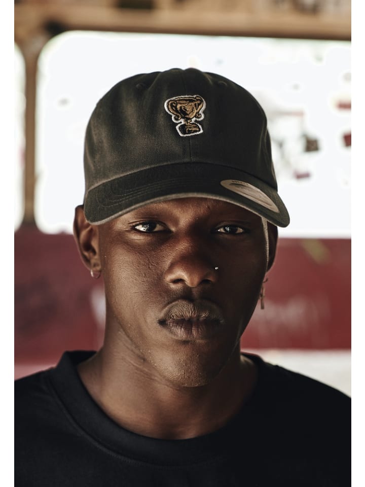 Cap "Trophy Dad Cap" in Grau