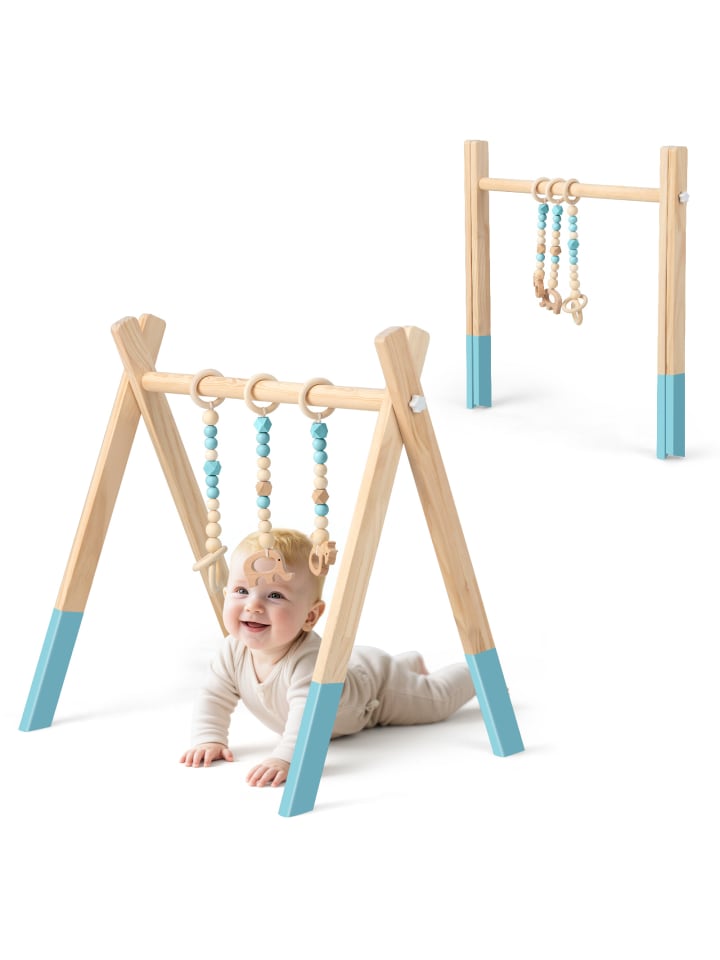 Spielbogen in Grün