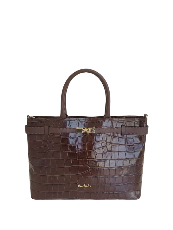 Handtasche in D21 BURNED