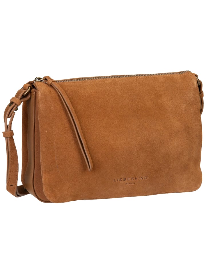 Bodybag Nina M Hydro Suede in Brown