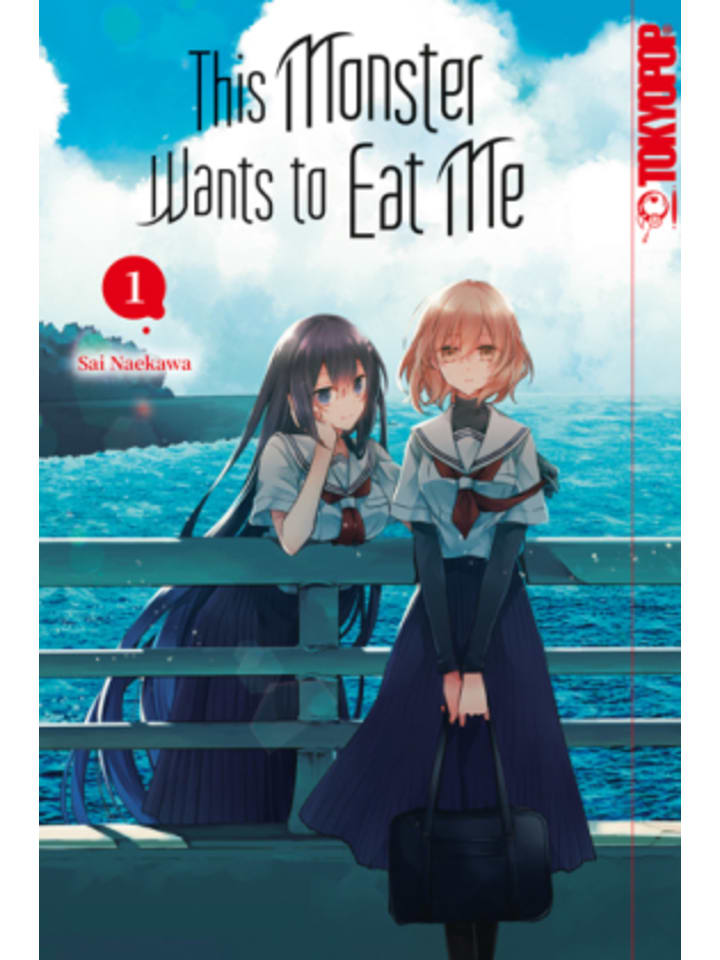 Buch - This Monster Wants to Eat Me 01