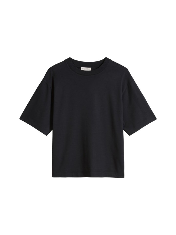 T-Shirt relaxed in Deep Night Blue