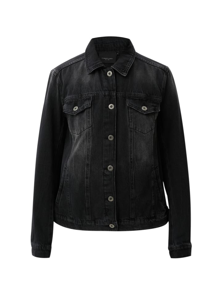 Jeansjacke Classic in black
