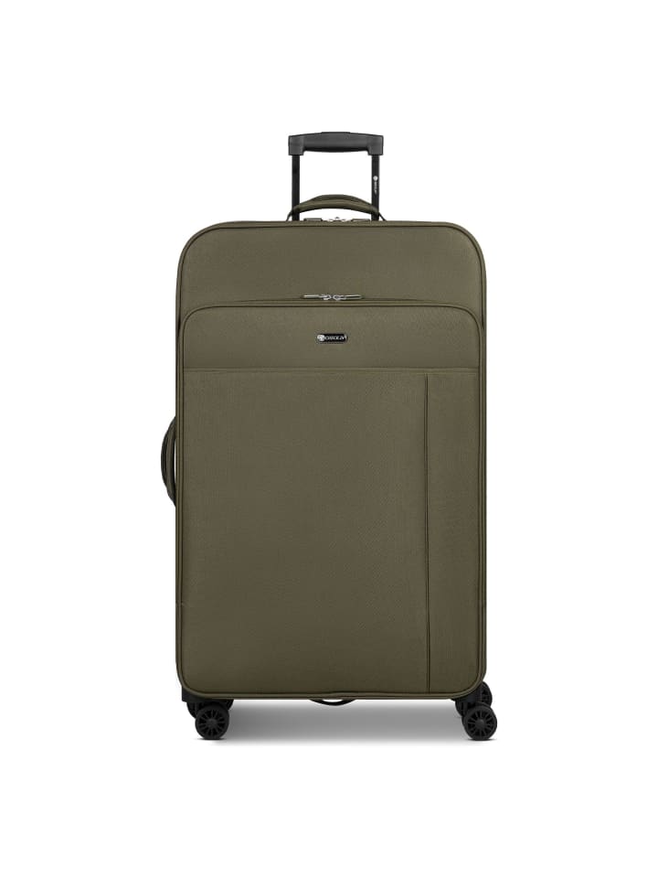 Sevilla 3.0 4 Rollen Trolley L 78 cm olive