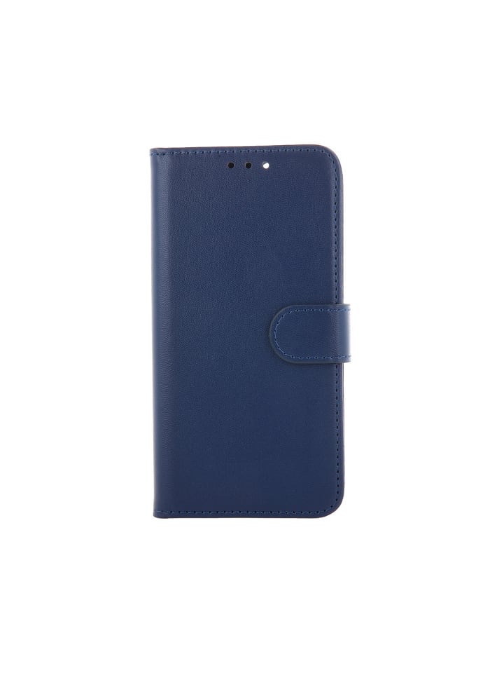 Smart Classic Magnet Hülle Standfunktion kompatibel mit iPhone 16 Pro Max Navyblau in Navyblau