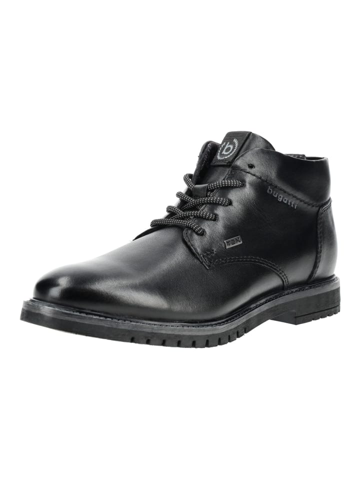 Stiefelette CAJ Schwarz