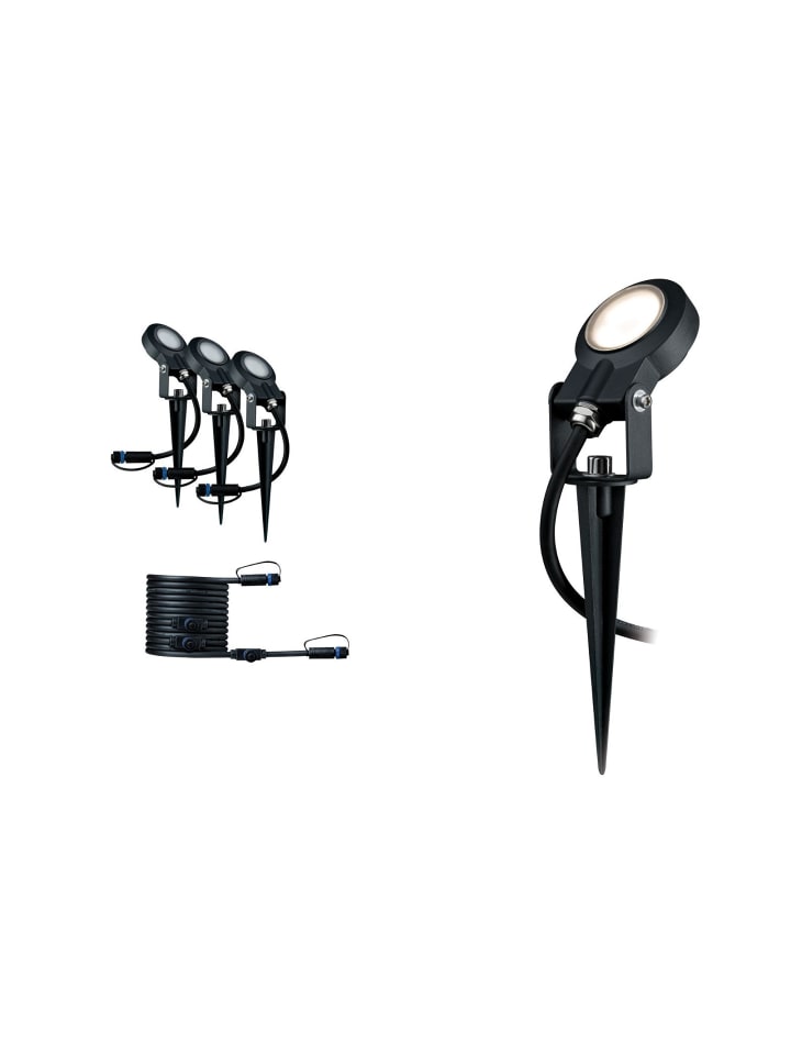 Plug & Shine LED Gartenstrahler Sting Erweiterungsset