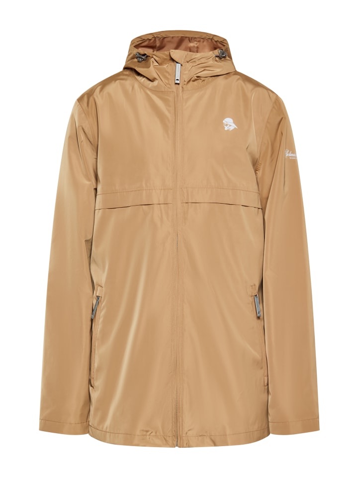 Herren Regenjacke in Sand