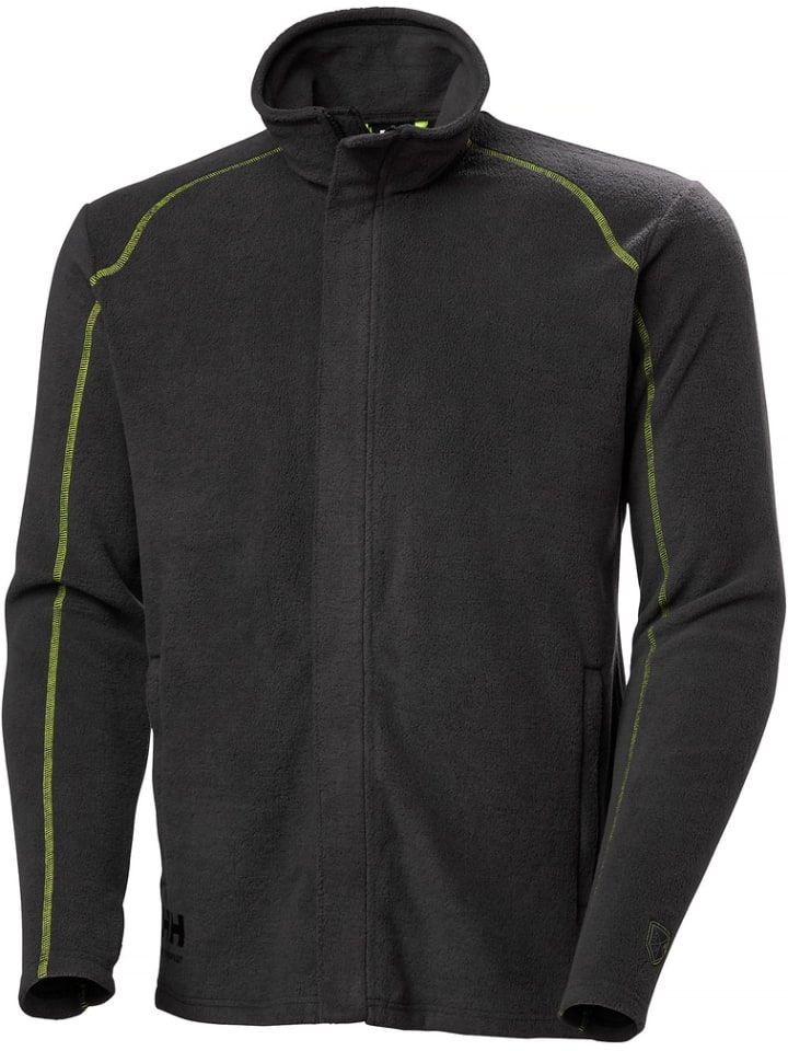 Fleecejacke/Fleecepullover "Fyre Fleece Jacket" in Schwarz