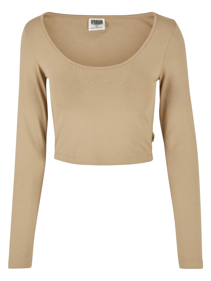 Long Sleef in unionbeige