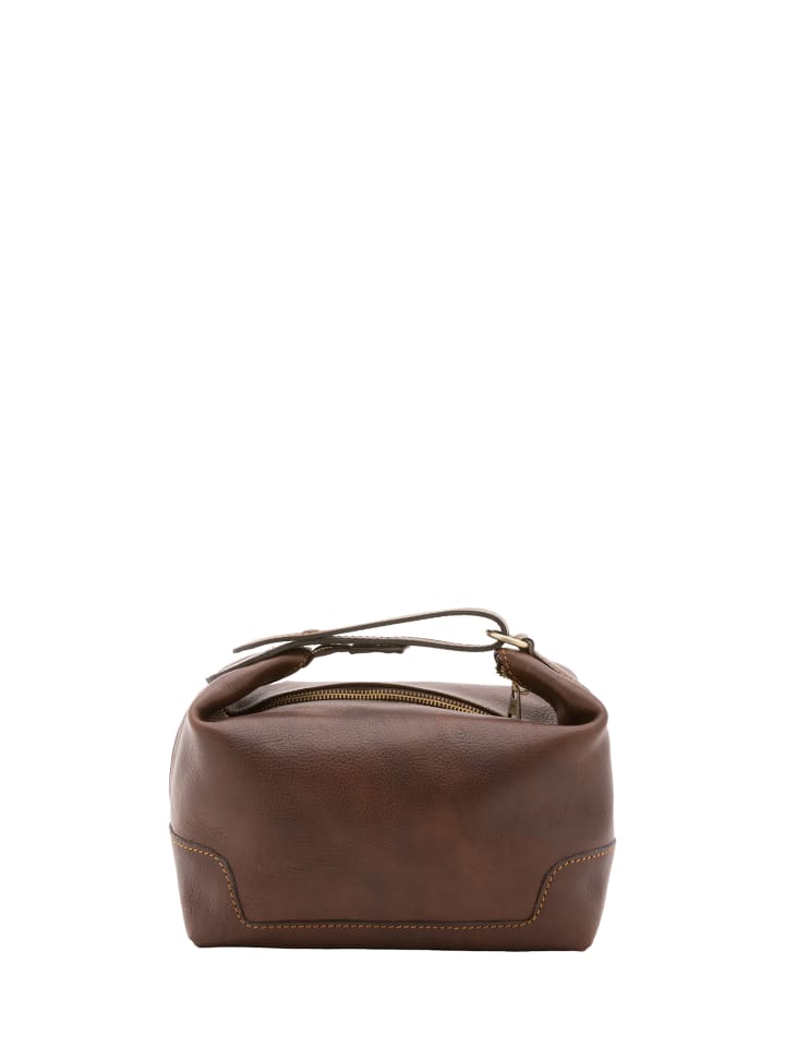 Handtasche in DARK BROWN