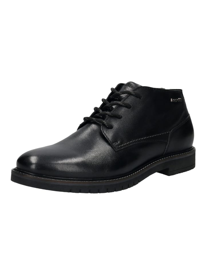Stiefelette Schwarz