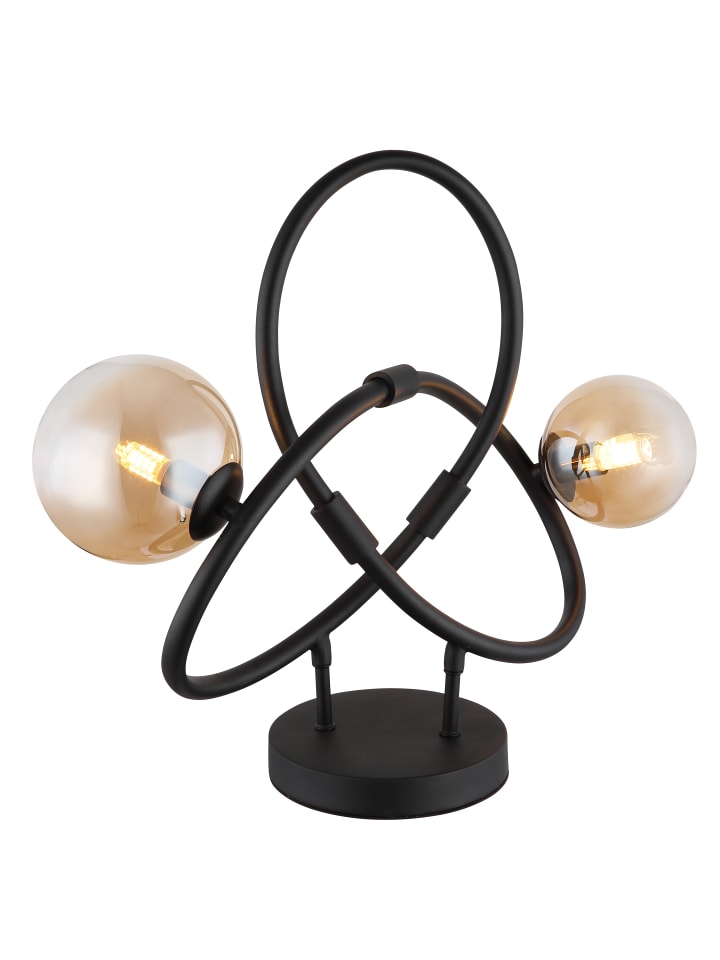 Tischleuchte "TUBERIUS" in black
